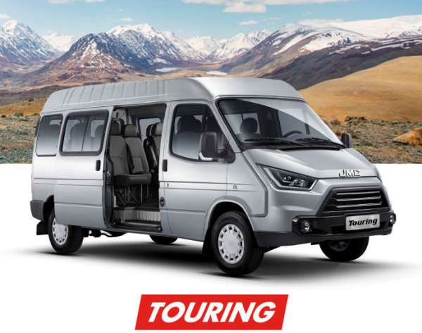 JMC Touring Precios información y más Piamonte