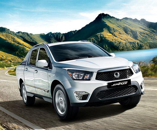 Ssangyong actyon sports 2020