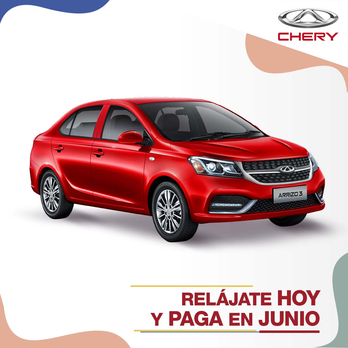  CHERY  ARRIZO3 FACEBOOK ADS  1200 Piamonte