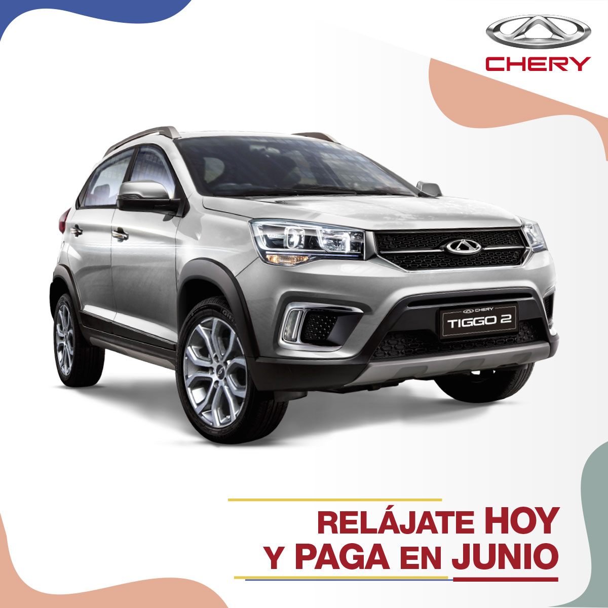  CHERY  TIGGO2 FACEBOOK ADS  1200 Piamonte