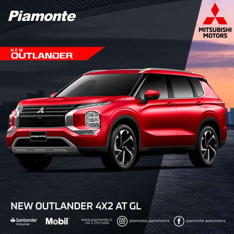 New Outlander 2024 Mitsubishi Precios, información y más Piamonte
