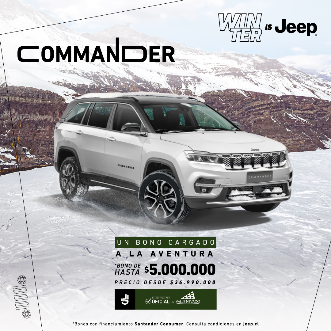 Nuevo Commander 2024 Jeep Precios, información y más Piamonte