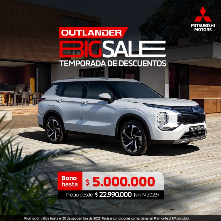 New Outlander 2024 Mitsubishi Precios, información y más Piamonte