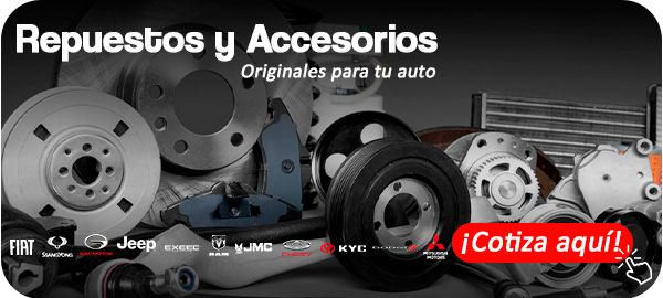 Repuestos y Accesorios - Piamonte