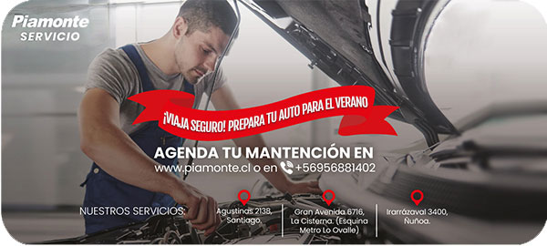 Viaja seguro, prepara tu auto para el verano - Piamonte